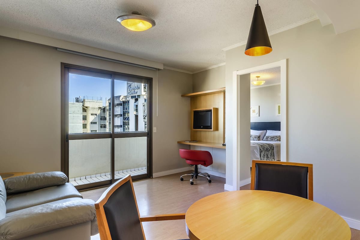 Superior Room, 1 Double Bed, Balcony | Desk, blackout curtains, free cots/infant beds, free WiFi