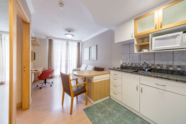 In-room dining