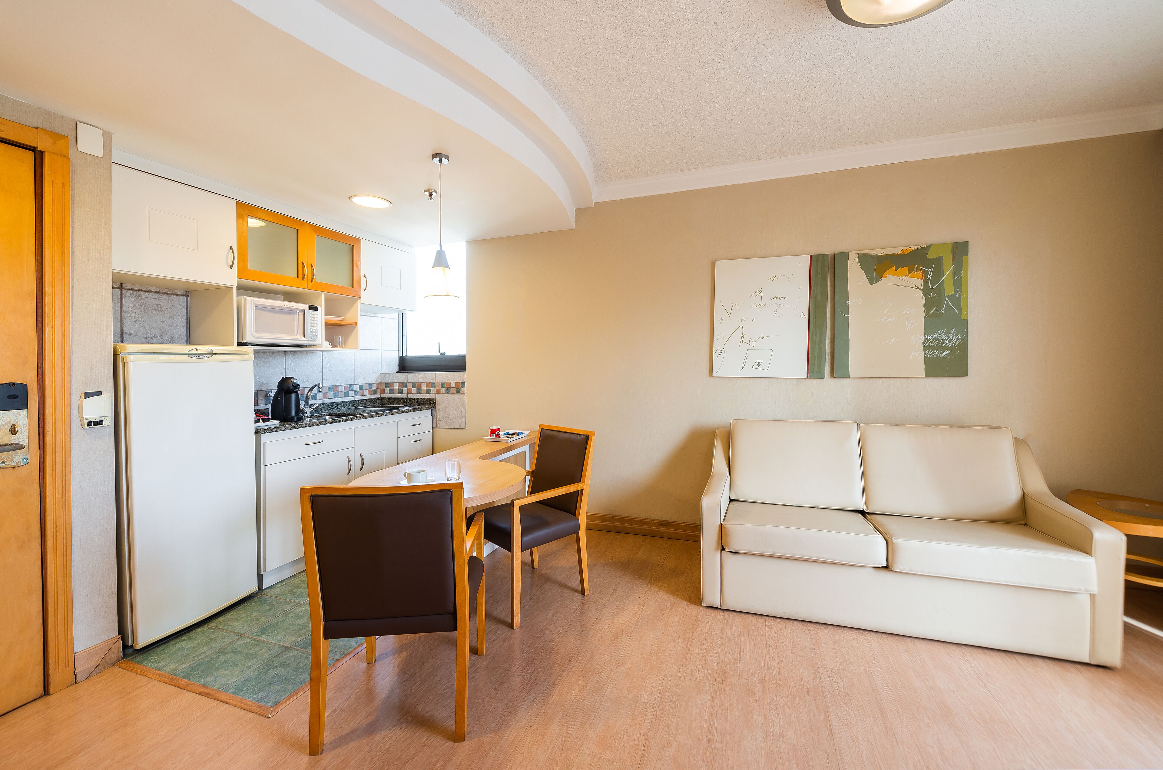 fridge, microwave, eco-friendly cleaning products