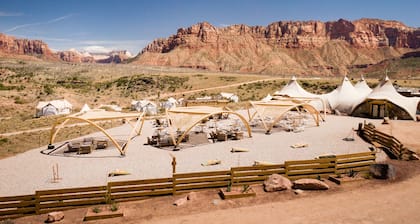 Under Canvas Zion
