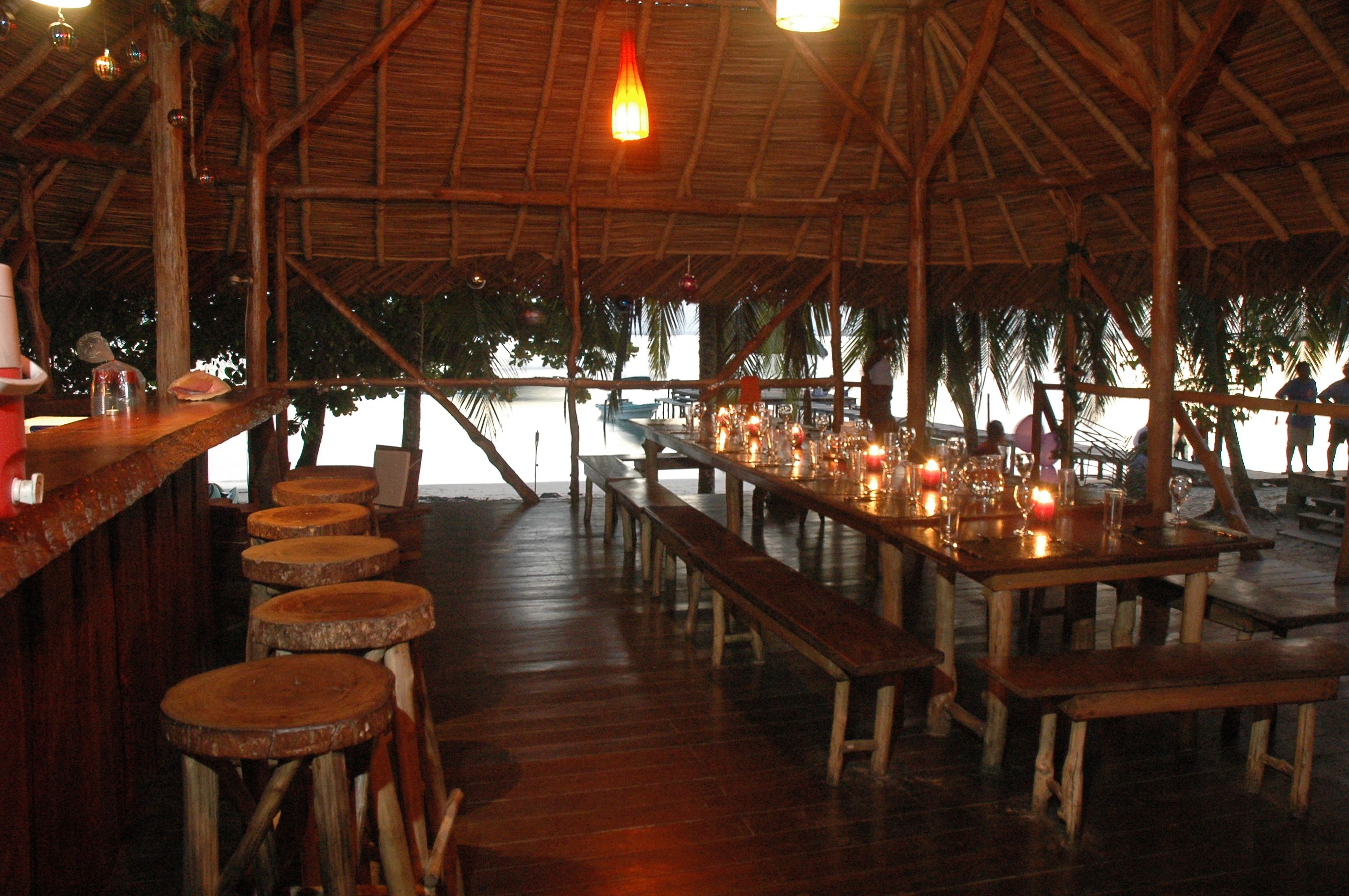 breakfast, lunch, dinner served; international cuisine, beach views