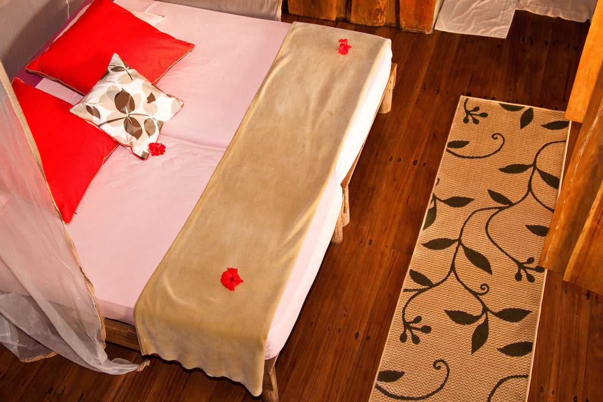 bungalow | living area