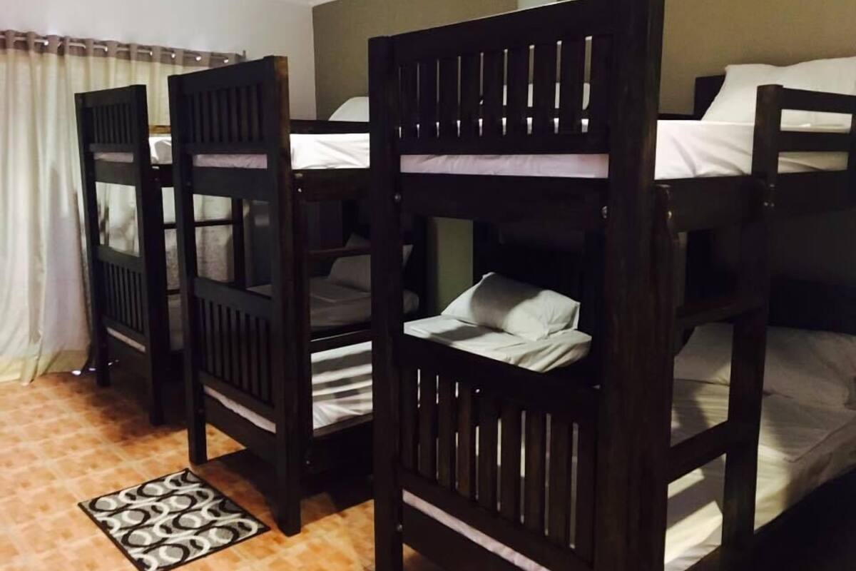Bed in 6-Bed Mixed Dormitory Room