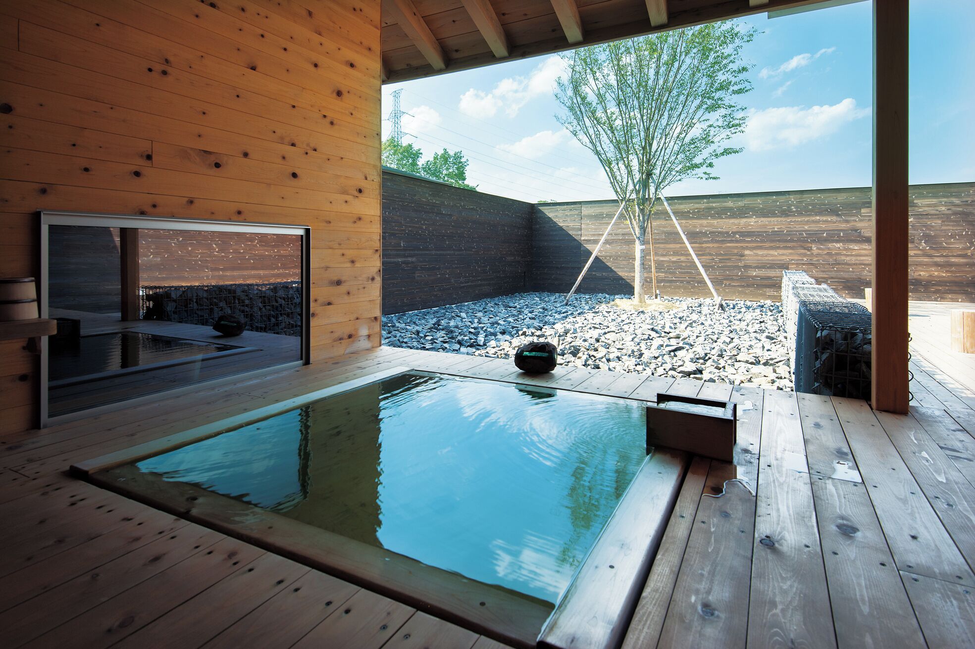 Deluxe-Ferienhaus (with Outdoor Bath HINOKI) | Badezimmer