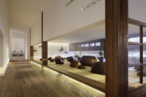 Fasilitet på overnattingsstedet