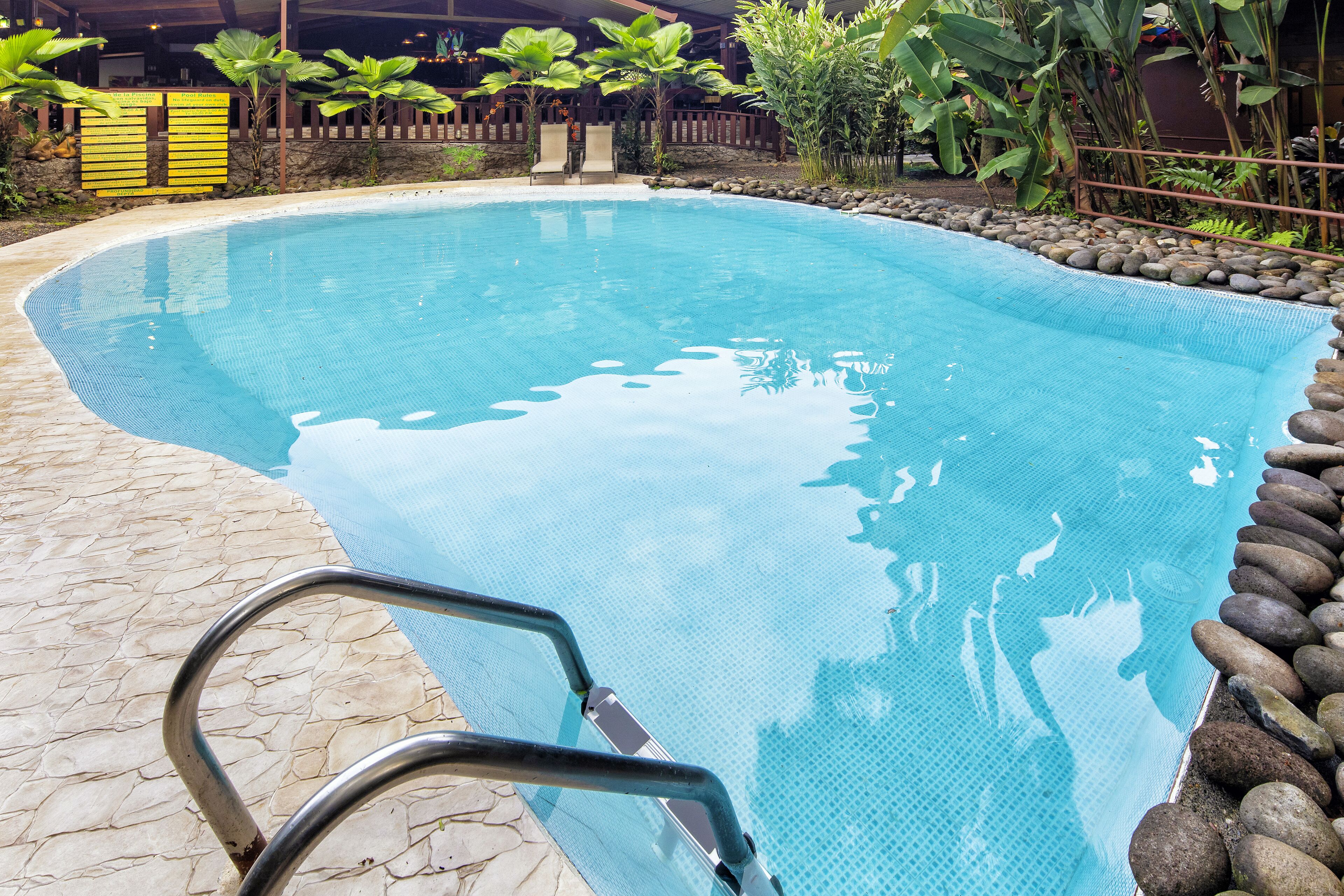 2 outdoor pools, pool umbrellas, sun loungers