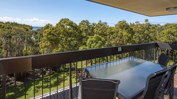 Basic-Apartment | Balkon