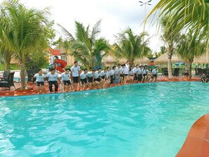 Outdoor pool