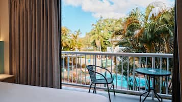 Blackout drapes, iron/ironing board, free WiFi, bed sheets