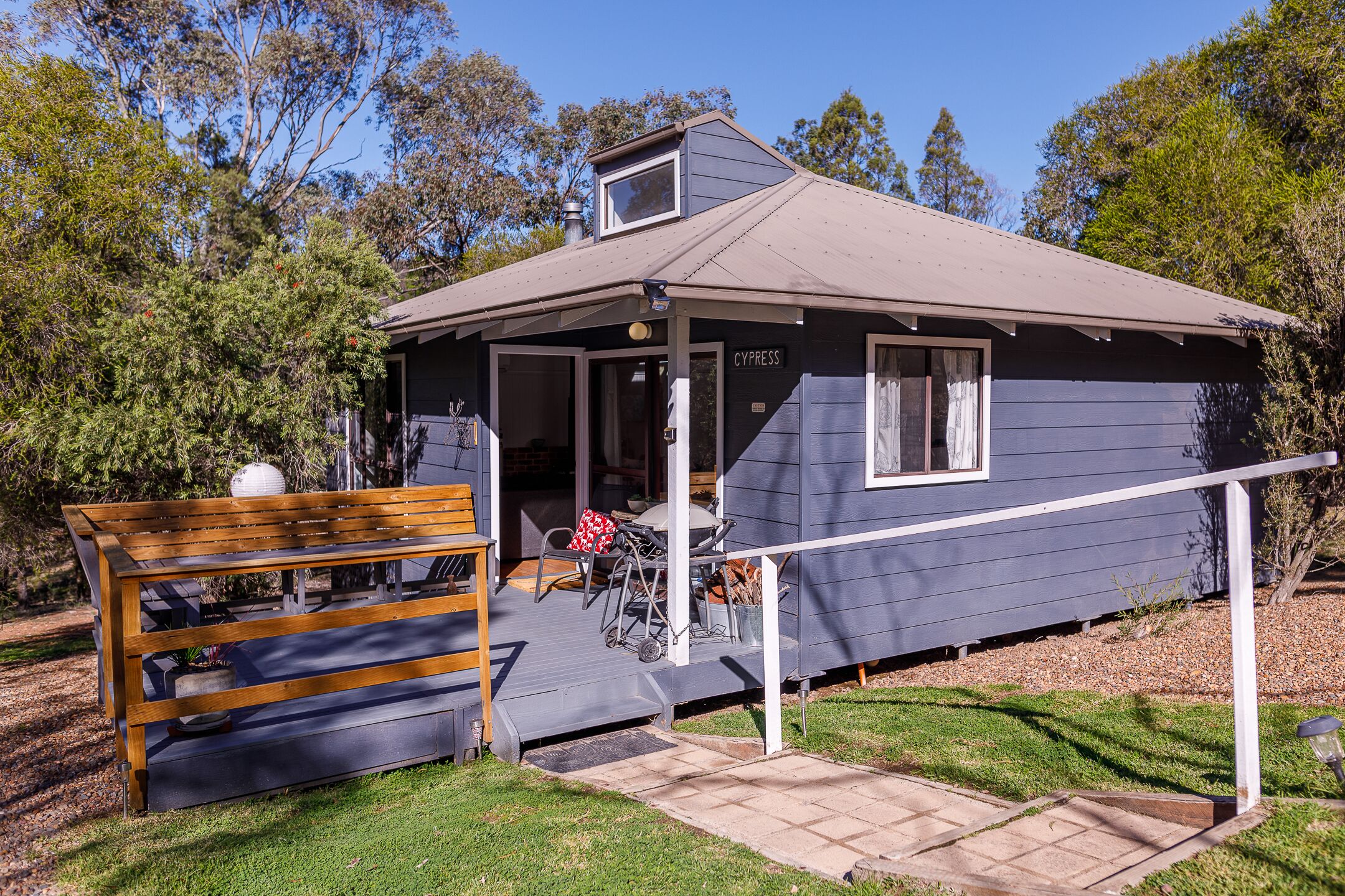 ラグジュアリー コテージ 2 ベッドルーム ガーデンビュー