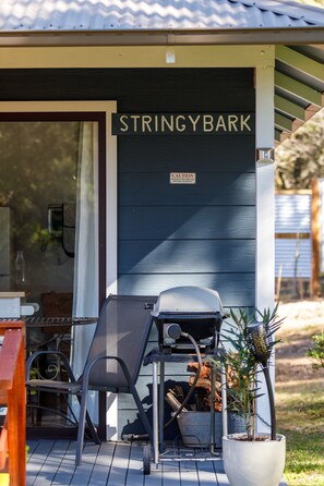 屋外 ダイニングエリア