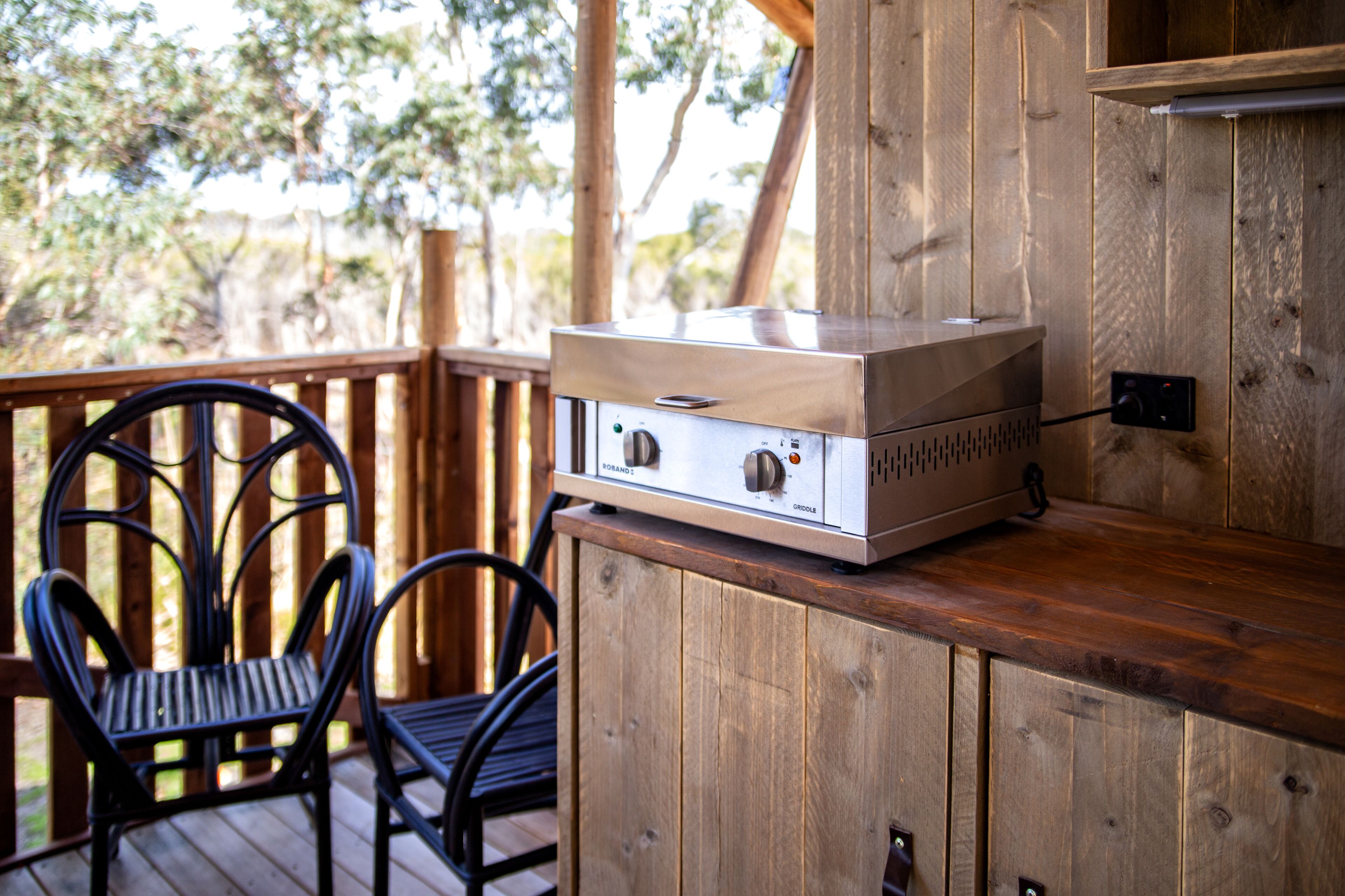 Deluxe Tent | View from room