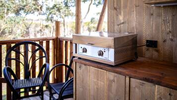 Deluxe Tent | View from room