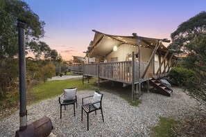 Deluxe Tent | Terrace/patio