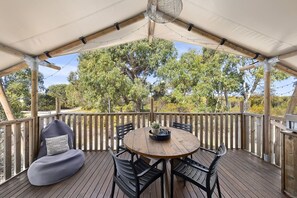 Barraca luxo | Terraço/pátio