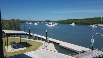 Waterfront Apartment 3	 | Balcony