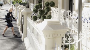 A building with a sign reading "SPICERS POTTS POINT". - Spicers Potts Point (Potts Point)