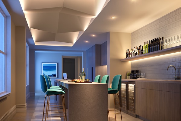 Bar (on property)