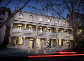Front of property - evening/night - Spicers Potts Point (Potts Point)