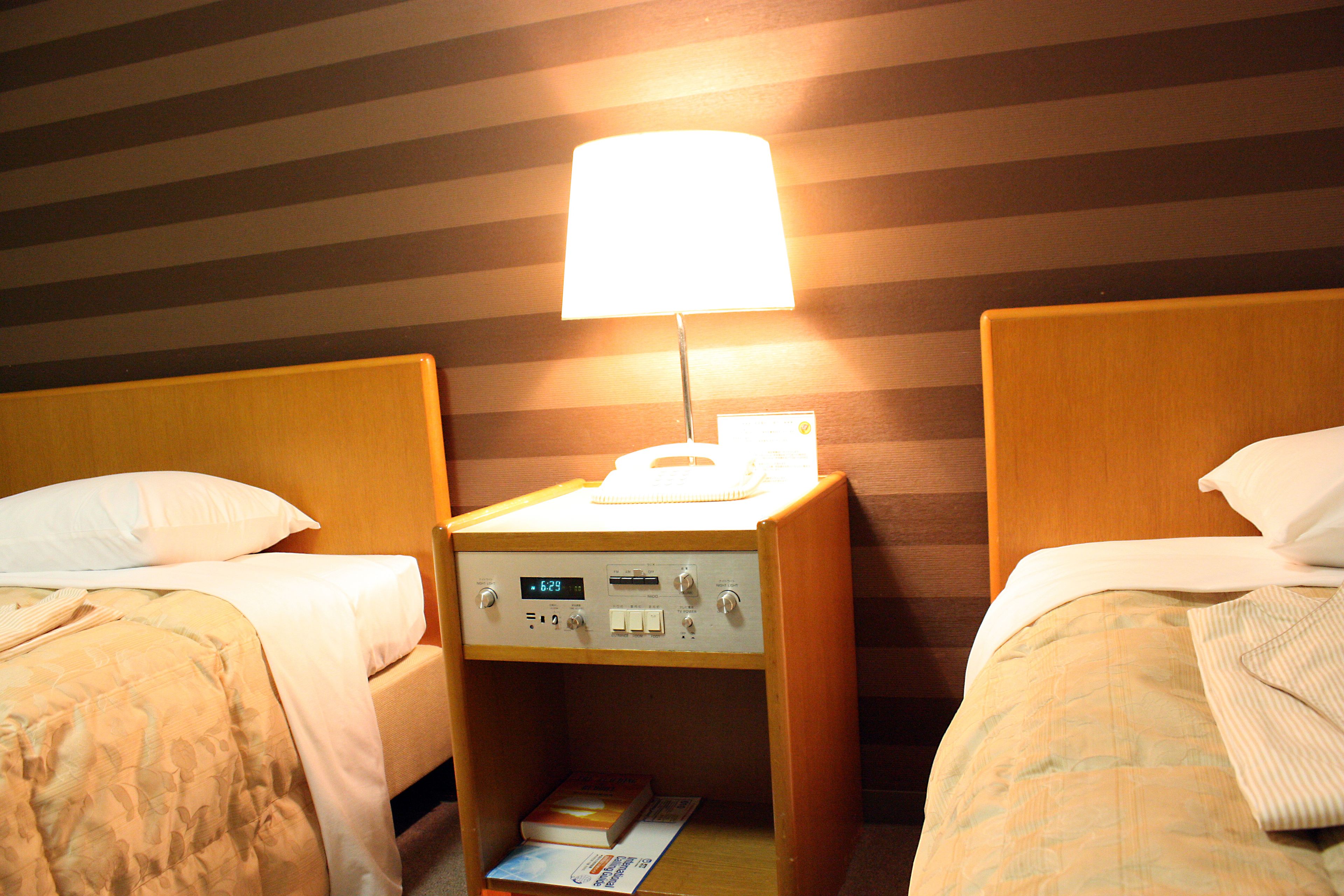 standard twin room | 1 bedroom, desk, blackout curtains, iron/ironing board