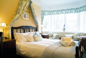 Superior Double Room (Swan) - Trehaven Manor (Looe)