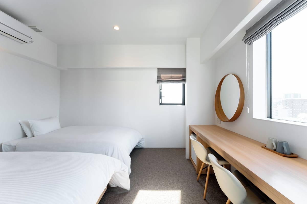Chambre avec lits jumeaux, non-fumeur