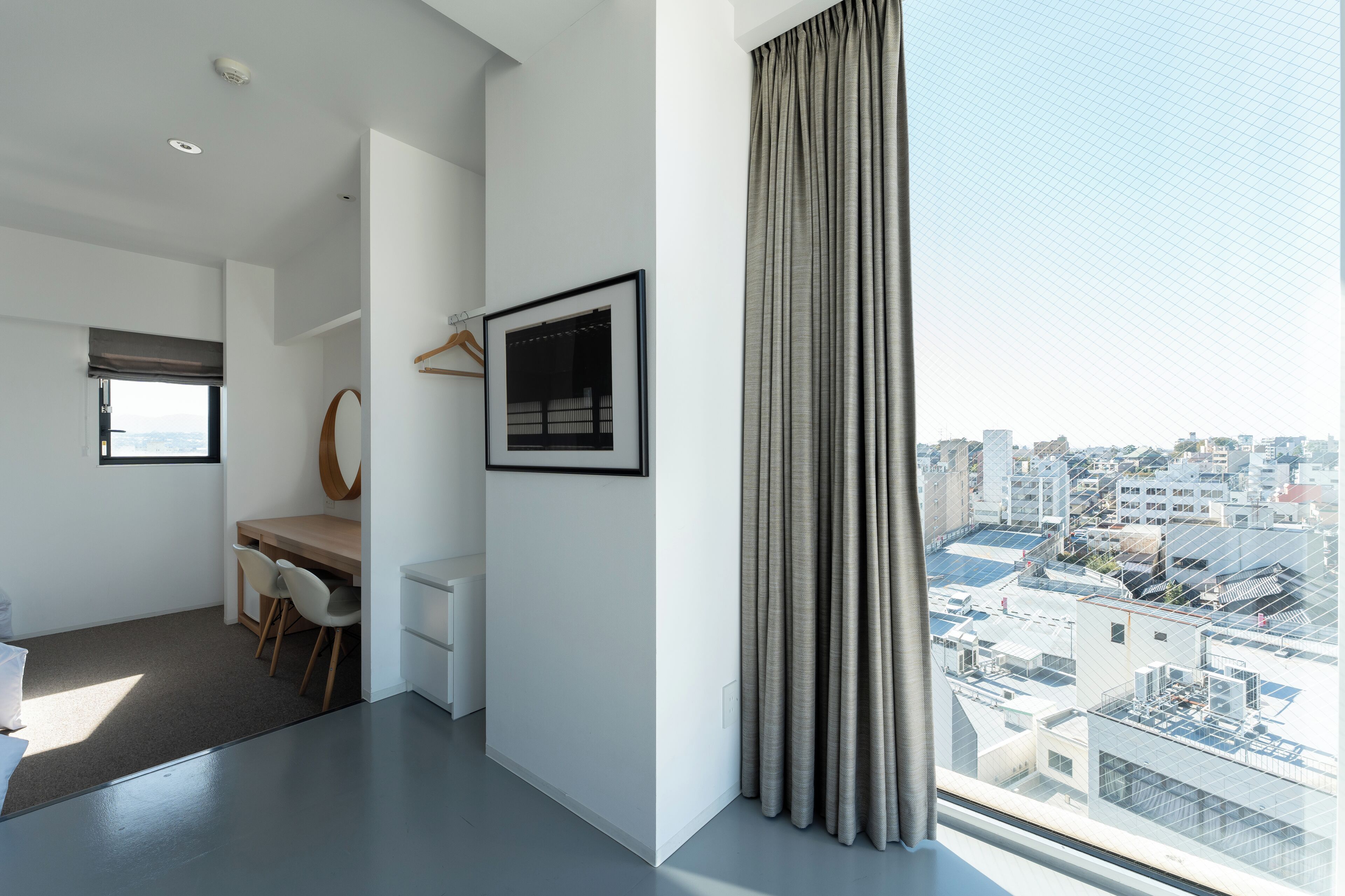 corner twin room, non smoking | 1 bedroom, down duvets, free cots/infant beds, free wifi