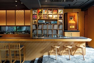 Bar en el lobby