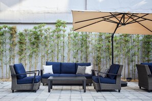 Terrace/patio - Kaname Inn Tatemachi (Kanazawa)