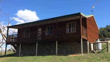 Ferienhaus, 2 Schlafzimmer | Außenbereich