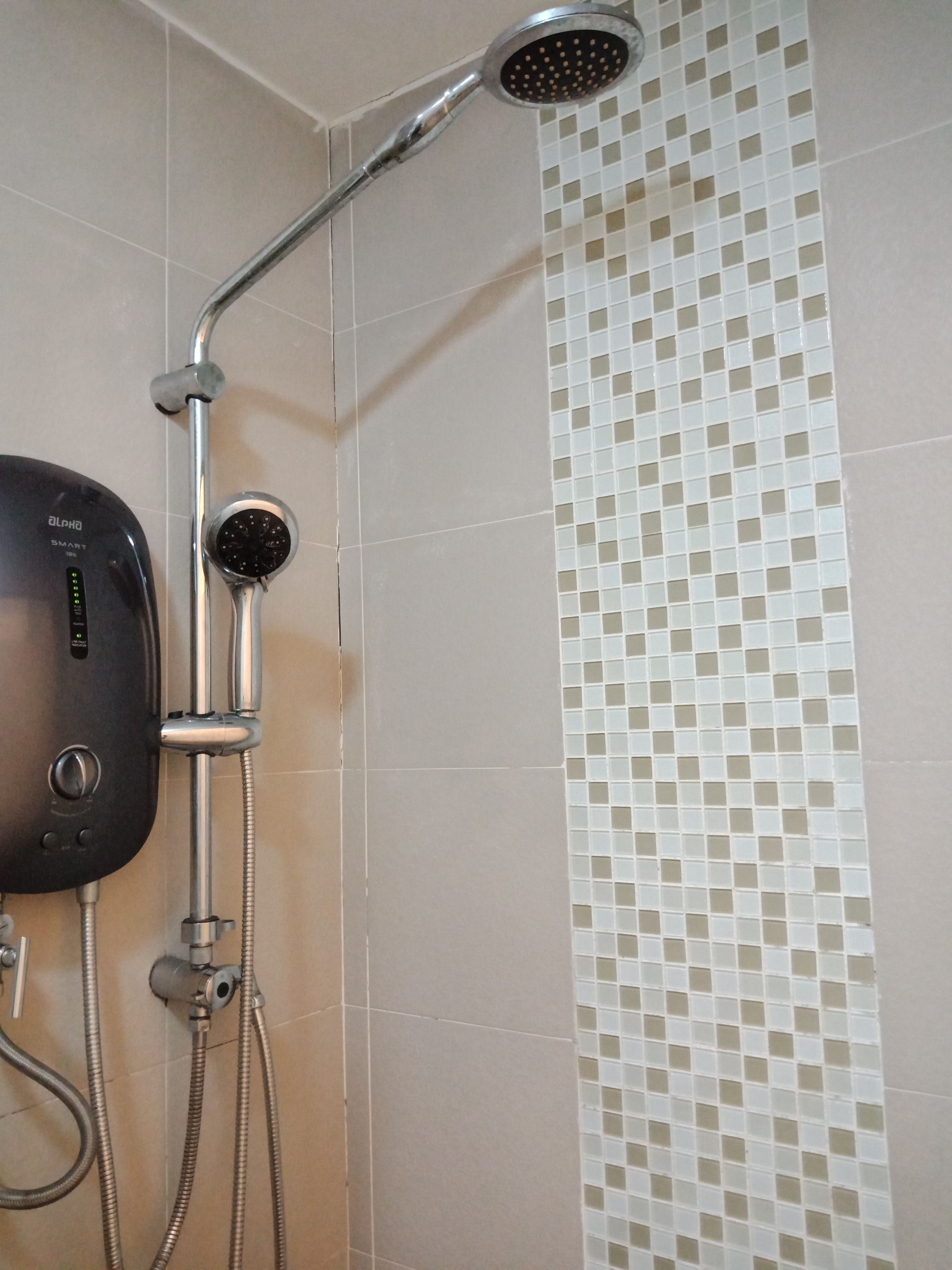 family | bathroom shower