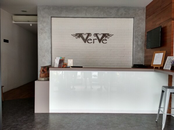 Reception - The Verve Hotel (Petaling Jaya)