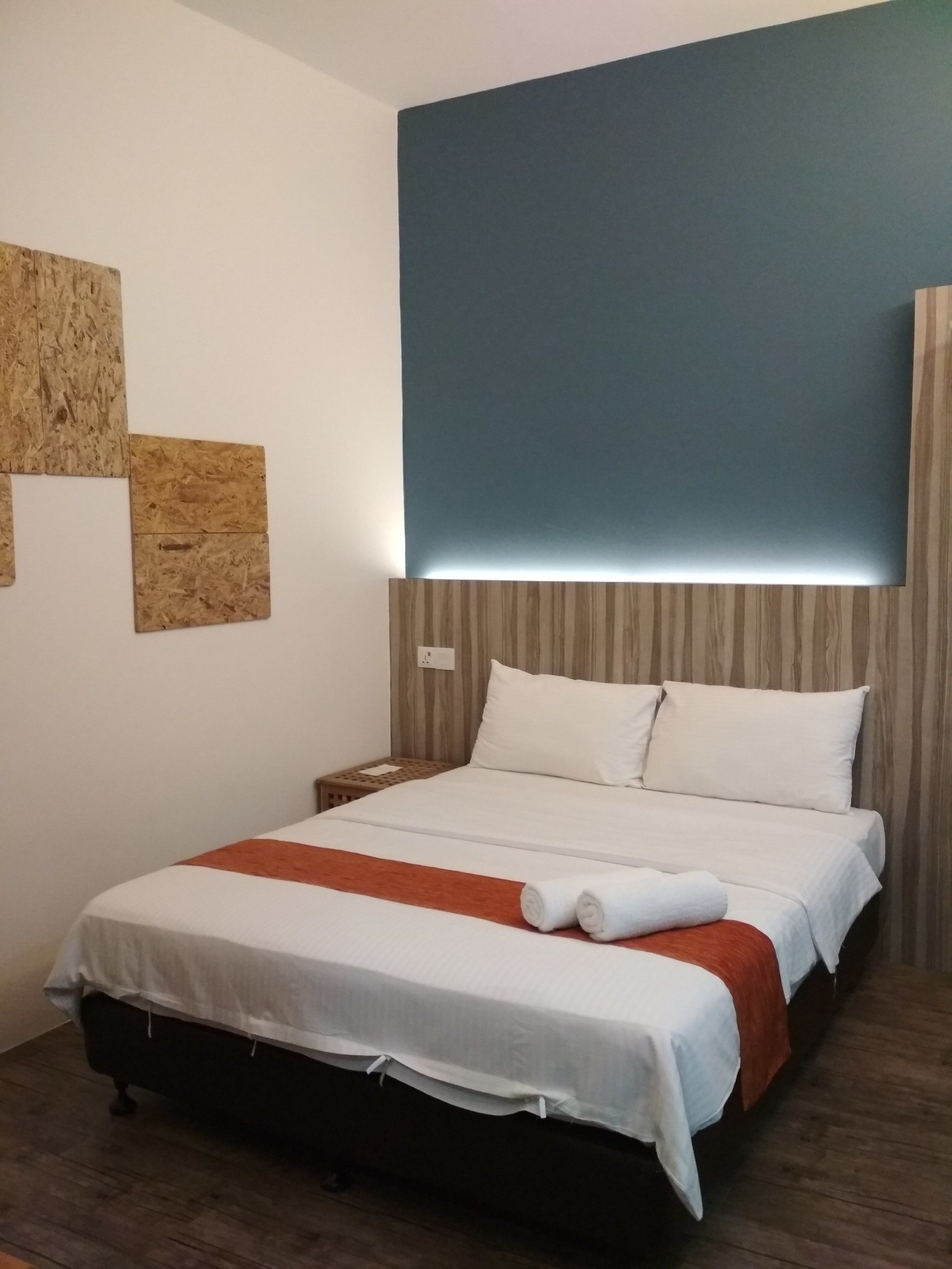 deluxe queen | view from room