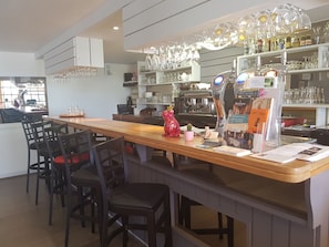 Bar (on property)