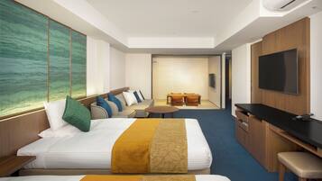 Zimmersafe, kostenloses WLAN, Bettwäsche