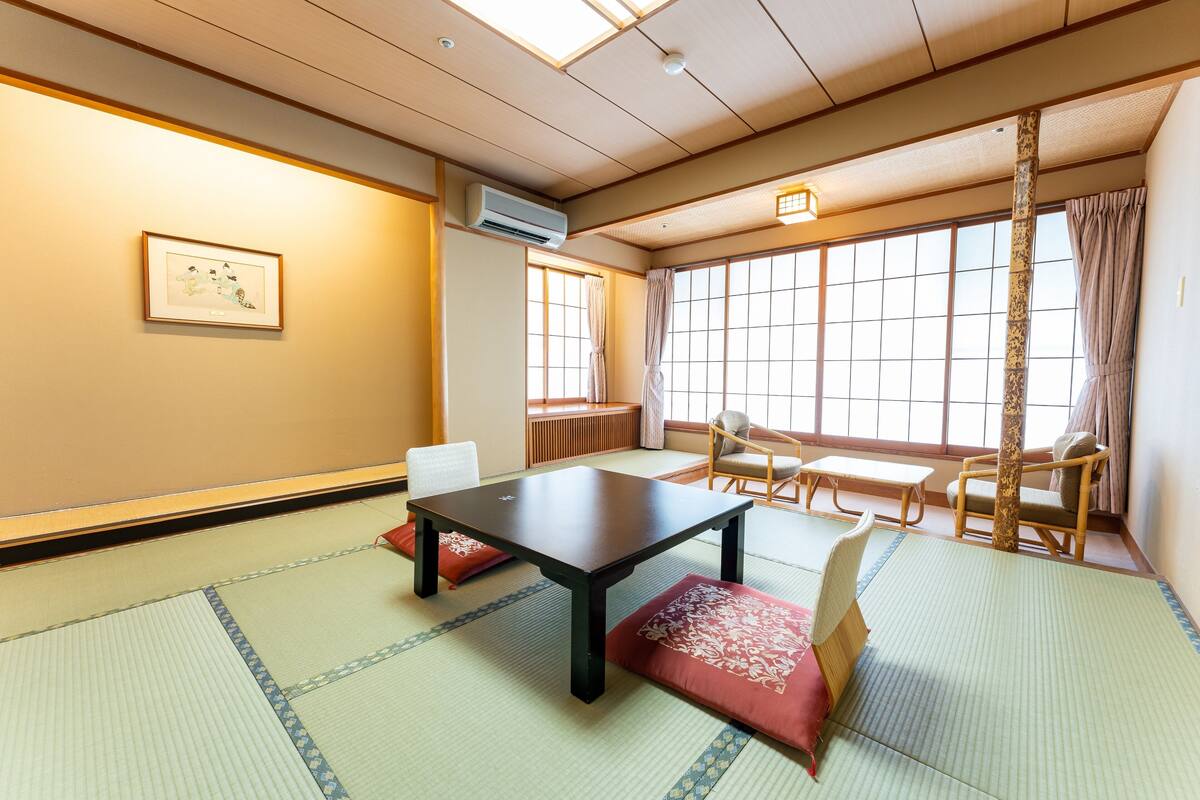 ห้องสแตนดาร์ด, ปลอดบุหรี่ (Japanese-Style) | ตู้นิรภัยในห้องพัก, Wi-Fi ฟรี, ผ้าปูที่นอน
