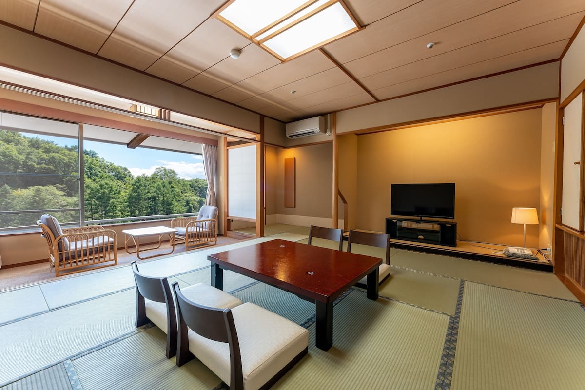 Superior Room, Non Smoking (with Tatami Area) | 1 bedroom, in-room safe, free WiFi, bed sheets