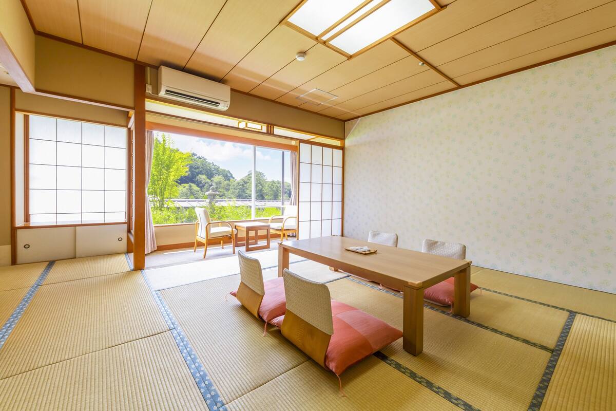 ห้องดีลักซ์, ปลอดบุหรี่ (Japanese-Style) | ตู้นิรภัยในห้องพัก, Wi-Fi ฟรี, ผ้าปูที่นอน