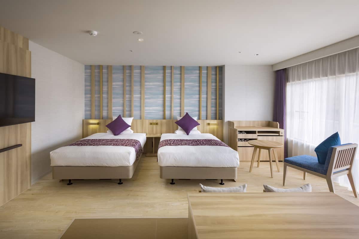 Sky Comfortfloor with Tatami area Non-Smoking | 1 bedroom, in-room safe, free WiFi, bed sheets