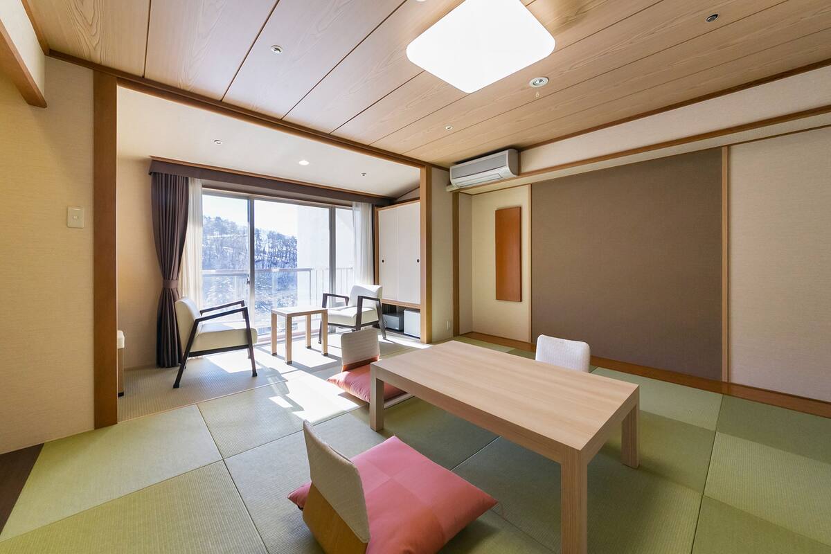 ห้องแฟมิลี่, ปลอดบุหรี่ (Japanese-Style Superior) | ตู้นิรภัยในห้องพัก, Wi-Fi ฟรี, ผ้าปูที่นอน