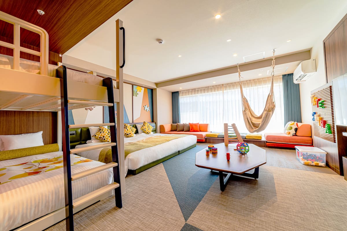 Kids Deluxe Room, Non Smoking | 1 bedroom, in-room safe, free WiFi, bed sheets