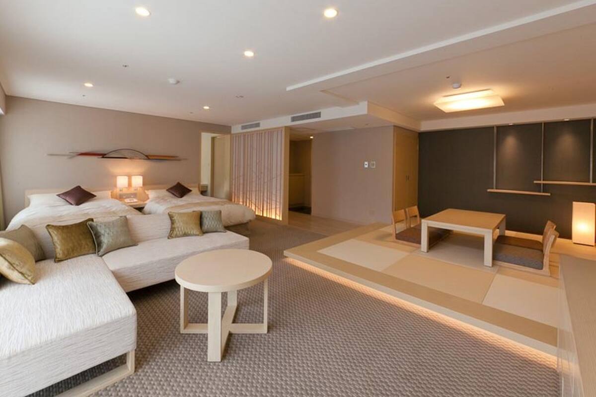 ห้องสวีท, ปลอดบุหรี่ (Room) | ตู้นิรภัยในห้องพัก, Wi-Fi ฟรี, ผ้าปูที่นอน