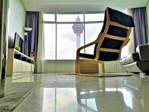 Suite Keluarga, 2 kamar tidur (KL Tower View) | Pemandangan dari kamar