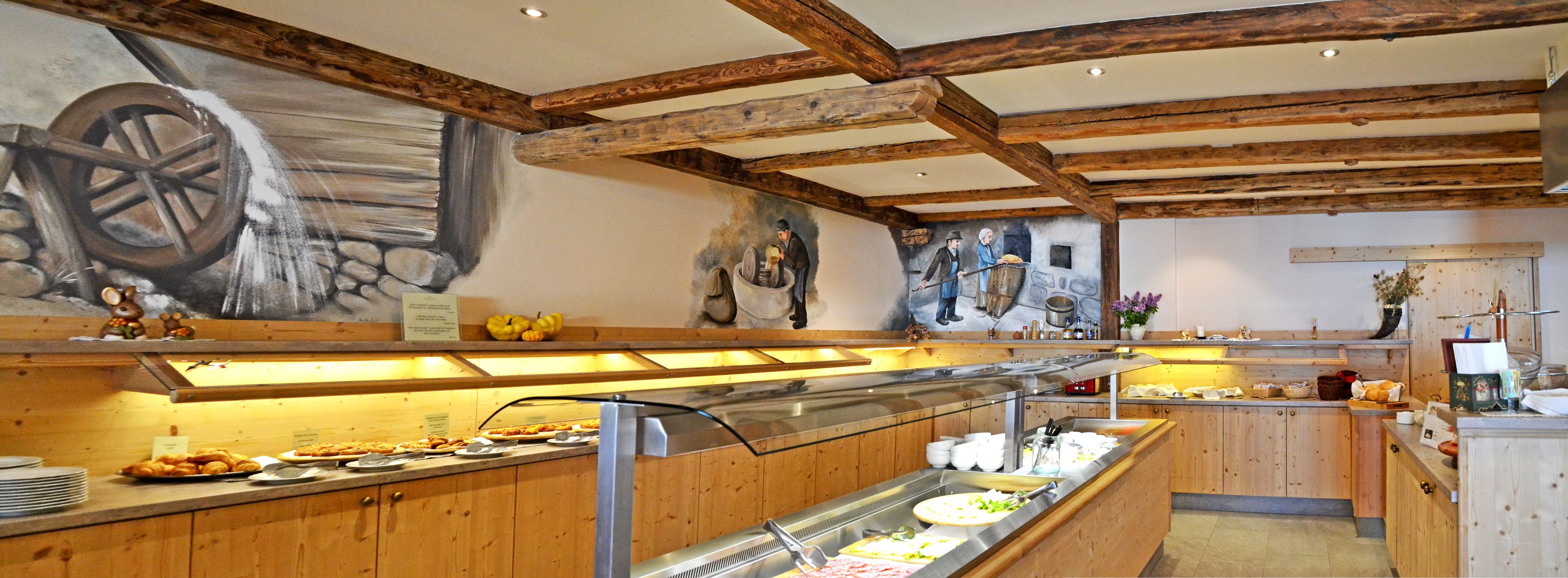 Área de desayuno