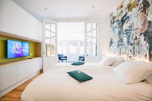 1 phòng ngủ, bàn, truy cập Internet không dây miễn phí, bộ trải giường 