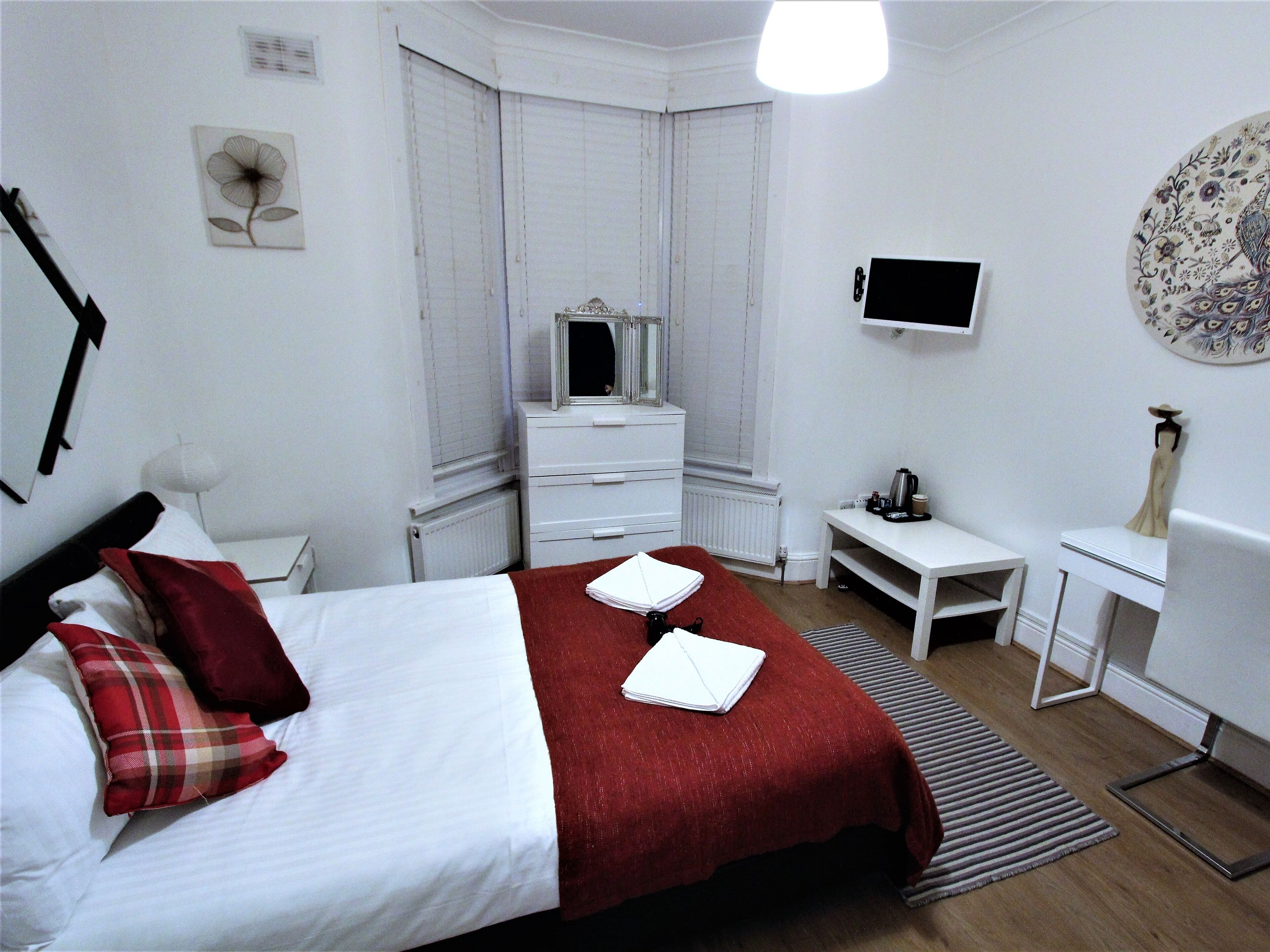 Habitación doble, baño compartido (Sleeps 2 (Room 1))