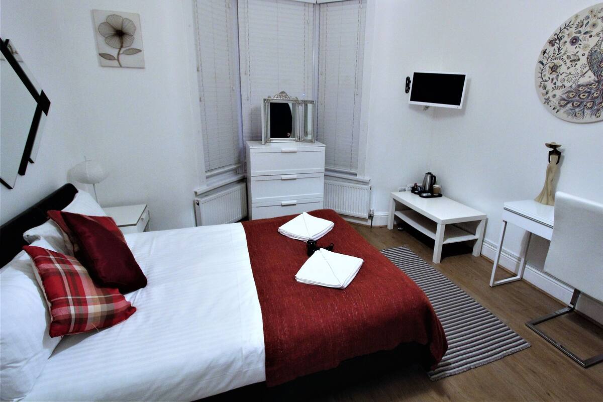 Habitación doble, baño compartido (Sleeps 2 (Room 1))