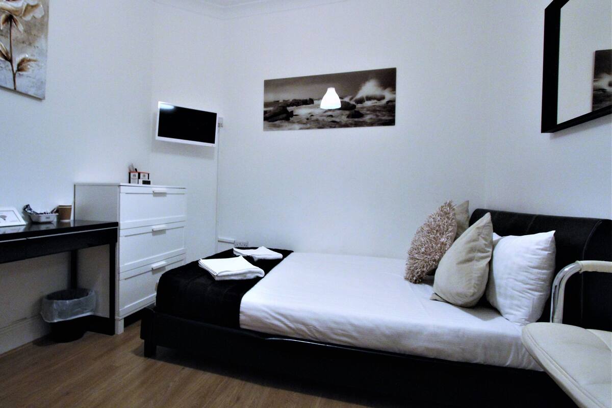 Habitación doble, baño compartido (Sleeps 2 (Room 2))