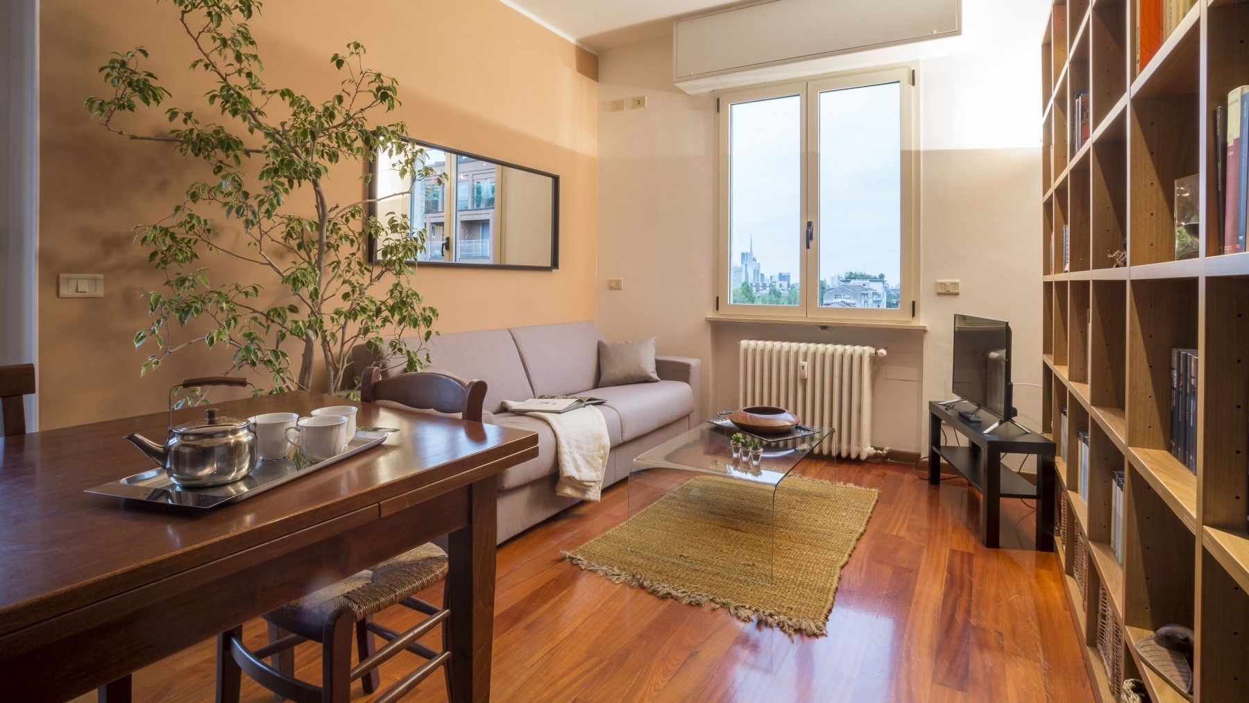 Apartment, 2 Bedrooms | Living area