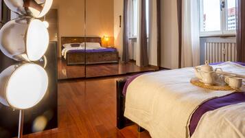 2 camere, con stile personalizzato, con arredamento individuale